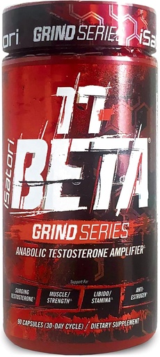 [BRSWGZT3AQAWY3YZ] iSatori 17-Beta testosteron anabolic Boosteron, pentru cresterea muschilor, Putere si rezistenta, Amplificator de testare Boost & Estrogen Blocker pentru barbati cu DHEA, extract de seminte de schinduf, 90 capsule