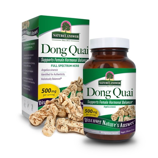 [BRSWI2Y6OAJQCFAZ] Nature's Answer, Dong Quai, 1000 mg, 90 Veggie Caps