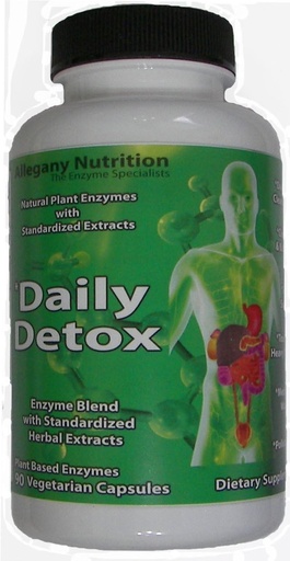[BRSWI2YKA4PWEA3C] Allegany Nutrition Денний Detox - 90 граф