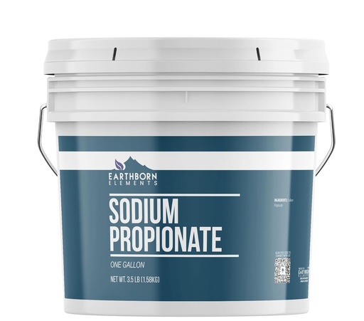 [BRSRMZQLCIAWAE3F] Earthborn Elements Sodium Propionate, 1 Gallon, Food Grade, Food Additive