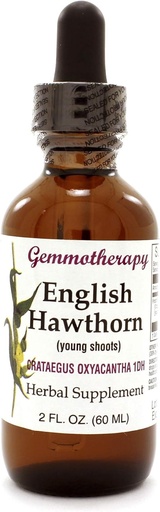 [BRSWIYYLAAIBKALU] Boiron English Hawthorne/Crataegus Oxyacantha Herbal Supplement - 2 oz