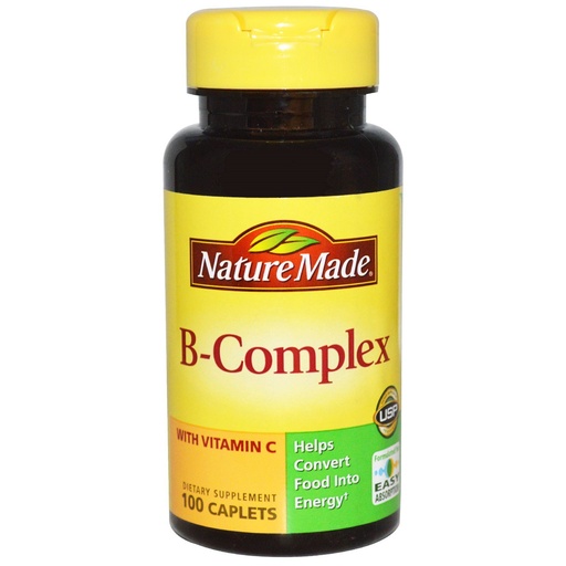 [BRSWIY33A4ABWEAZ] Nature Made Vitamin B Complex With Vitamin C, 100 ct