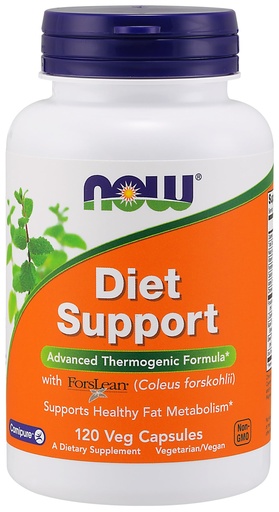[BRSWGHY6A4NGE33A] NOW Foods Diet Support, 120 Veg Caps