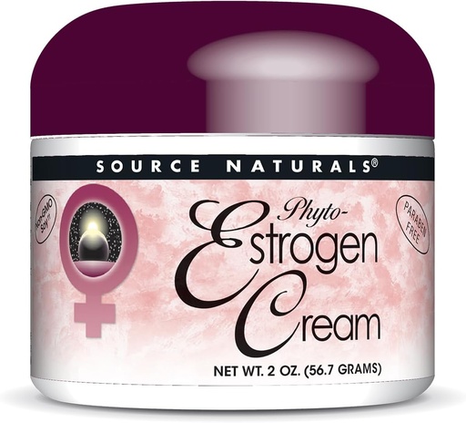 [BRSWIHQBDENGOGTC] Supersmart Phyto-Estrogen Cream (Advanced Liposomal Delivery) - with Pomegranate, Soy Isoflavone, Lecithin - Phytoestrogen Cream for Women | Non-GMO & Gluten Free - 2 Oz/ 56.7g