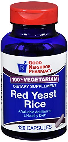 [BRSWGBT3AUNWE3TV] GNP RED Yeast Rice 600 MG Cap 120