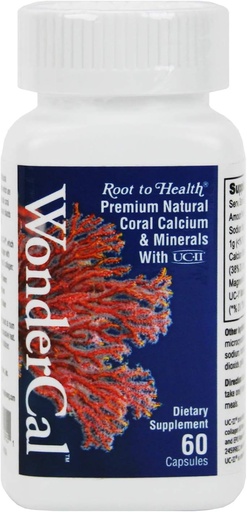 [BRSWIYTYOZ5AMFTG] Hsu's Ginseng SKU 2955 | WonderCal, 60 Count | Coral Calcium Supplement | 许氏萬全鈣 | 60ct Bottle, B000153ROK