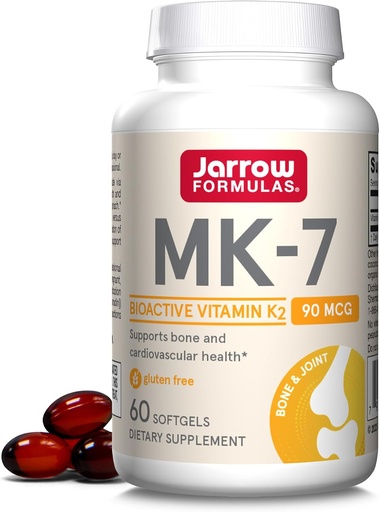 [BRSWIYQ2CMHWI2TC] Jarrow Formulas MK-7 60 Softgels