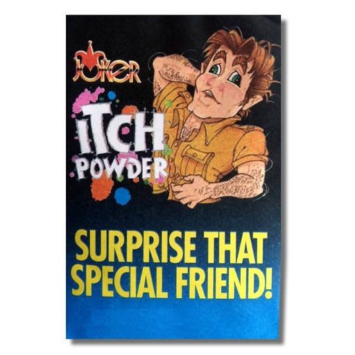 [BRSWIZQAON7BQ3DG] Itch Powder
