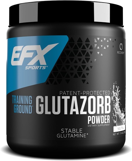 [BRSROFQHDMORUFDV] EFX Sports Training Glutazorb Ground Pó (Highly Concentrated, pH Correct Glutamina Supplement)