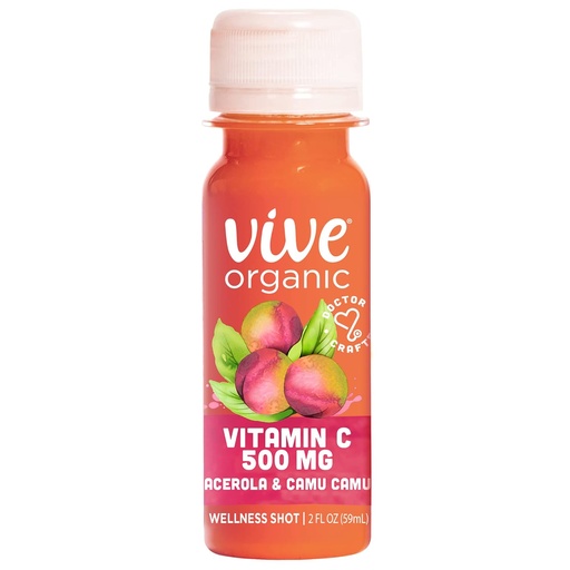 [BRSW2FD5DJ6B6C3A] Vive Organic Pure Boost Vitamin C Shot (2oz Bottle)