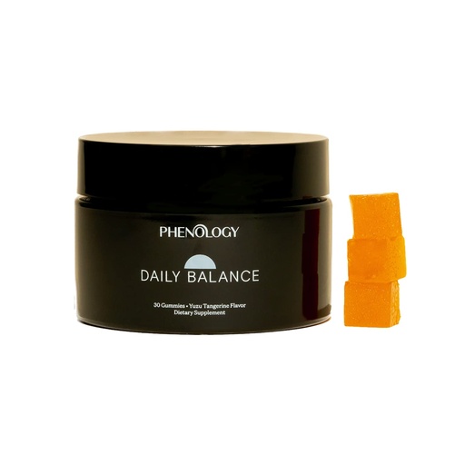 [BRSROYD5CQHQ4AI6] Daily Balance – Menopause Supplement for Women – Helps Minimize Hot Flashes, Night Sweats, Fatigue* - Includes Biotin, Saffron, Vitamin B12 & Vitamin B6 – Non-GMO, Drug-Free – 30 Day Supply