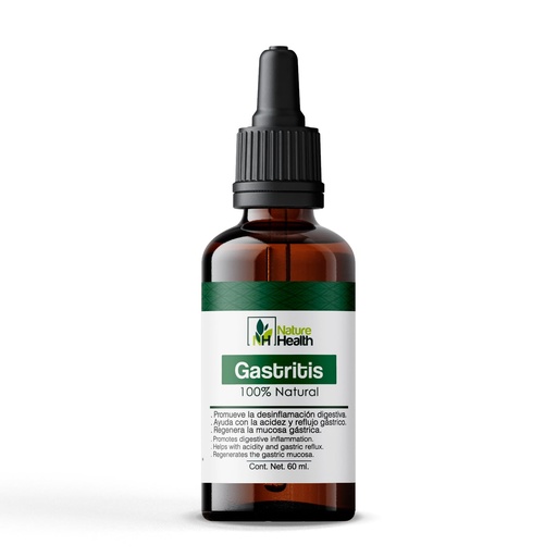 [BRSRAZQLDF7RGD3V] Gotas Gastritis Apoyo digestivo para la acidez estomacal, reflujo Acido e indigestión (2.0 fl oz) (1)