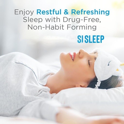 [BRSRAGQ6OB5A4GY2] Sleep Well Sleep Aid Supplement, Melatonin, African Potato Extract, Magnesium Help The Body Relax and Fall Asleep Quickly 60 Pcs (2)