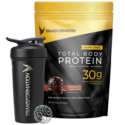 [BRSRMBICOUFWOALL] Transformation Chocolate Protein Powder & Performance Insulated Shaker Bottle | 30G Multi-Protein Superblend | Collagen Peptides, Egg White & Plant Blend | MCT Oil | BCAA Amino Acids