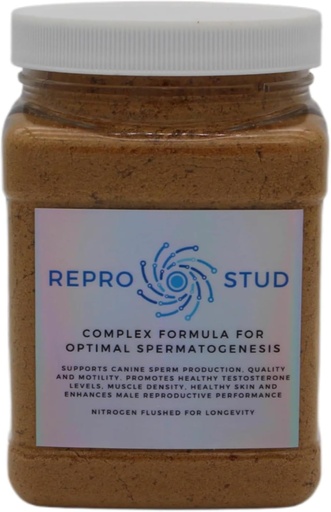 [BRSRAYIQOVYBE3I6] Canine Sperm Enhancer Supplement - Avancerad formel för optimal produktion - Dog Breeding Vital Support, Förbättrar reproduktiva celler i manliga hundar - ReproStud Max TM (1 Botlle)