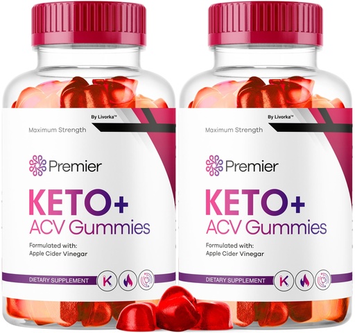 [BRSROCQTAEMWEFLL] (2 Pack) Premier Keto Plus ACV Gummies for Weight Loss, Premier Keto ACV Gummies, Premier Keto Gummies, Premier Keto+ Gummy Extreme, 2 Months