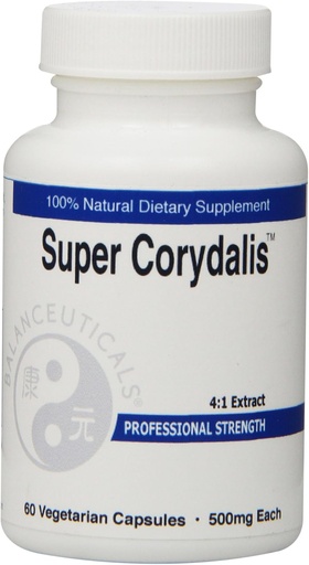 [BRSWIHY7CEOQYD3A] Super Corydalis Extract Supplement, 60 Count