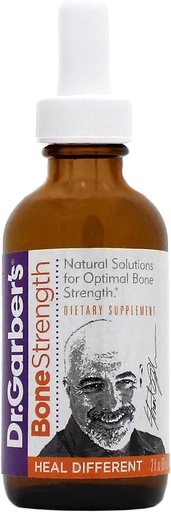 [BRSWIYQ5PIPQAALC] Dr. Garber's Natural Solutions Bone Strength Oral drops-Gemmotherapy Liquid supplement . Improve Bone Strength " Density, Restore " Maintain Bone Health " better Absorption of Calcium " Vitamin D-60ml
