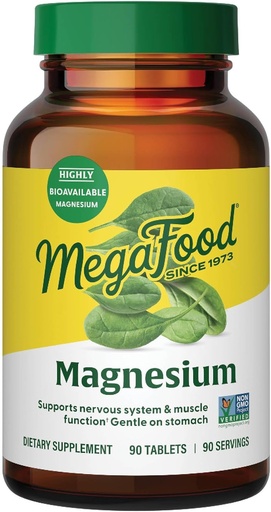 [BRSWIYA7AQHBCDTU] MegaFood maşınları - dəstək və sinir sistemi - mayelanmış maşınları ilə bilər - Vegan, Gluten-Free, Non-GMO və Kosher - 9 Food Allergens olmadan Made - 90 Tabs