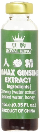 [BRSWIB3YB4BWA3DM] Royal King Red Panax Ginseng Extract 6000mg 10c.c./bottle X 30