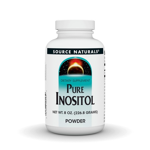[BRSWIYTYO4HQOF3U] Source Naturals Pure Inositol, Dietary Supplement - 8 oz Powder