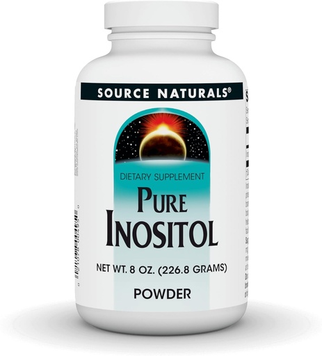 [BRSWIYTYO4HQOF3U] Source Naturals Pure Inositol, Dietary Supplement - 8 oz Powder