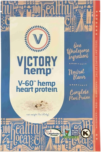 [BRSRAZIDOQGQMGYZ] V-60™ Hemp Heart Protein