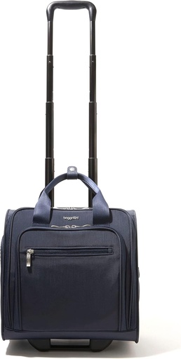 [BRSROZ3YCJYRODL2] Baggallini 2 Wheel Underseater Carry-On - Lightweight Travel Weekender Luggage