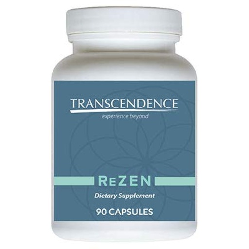 [BRSW2YA2BUFBUYL6] TRANSFORMATION THE GENESIS OF GOOD HEALTH ReZEN Enzyme Blend Supplement, Natural Transcendence Formula with Vitamin B6 Supporting a Healthy Nervous System, 90 Capsules