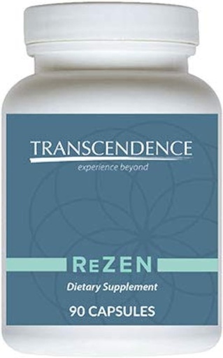 [BRSW2YA2BUFBUYL6] TRANSFORMATION THE GENESIS OF GOOD HEALTH ReZEN Enzyme Blend Supplement, Natural Transcendence Formula with Vitamin B6 Supporting a Healthy Nervous System, 90 Capsules