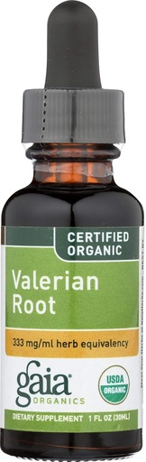 [BRSWIZQOCQGGIDDC] Gaia Herbs Organic Valerian Root Extract, 1 Fz