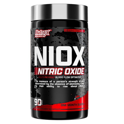 [BRSW2HT4OYHWE3T6] NIOX Extreme Pumps - 90-Count Pre-Workout Pump Supplement with Arginine Nitrate, Vitamin C, AstraGin for Muscle Pump, Vascularity, Endurance, NO3-T