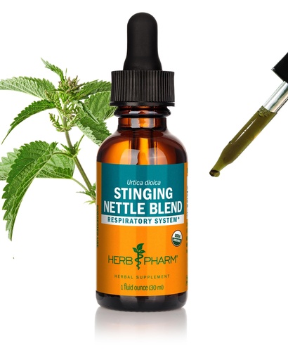 [BRSWIYTYO4HGGYLC] Herb Pharm Stinging Nettle Blend Liquid Extract - 1 Ounce (DNETT01)