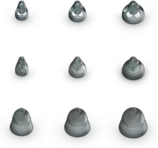 [BRSWIZ3ZOYHRY3D6] Phonak Hearing Aid Open Domes, Size Small