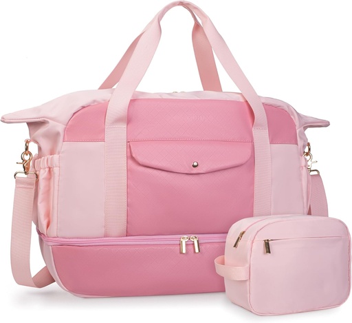 [BRSROFT4A54BUYA6] Weekender Bags for Women Travel Tote Bags, Overnight Carry on Duffle Bags