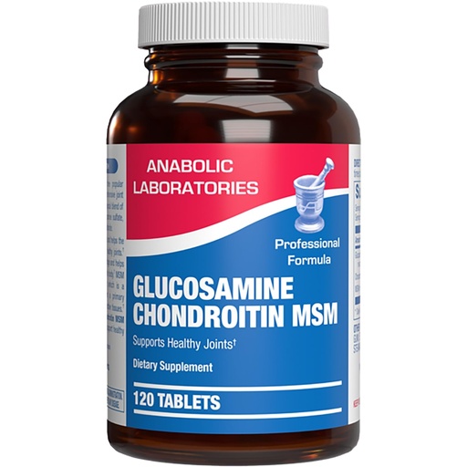 [BRSW2ZIHCIHBYYDX] High Absorption Glucosamine Chondroitin MSM - Clinical Formula Bone Joint Tendon and Ligament Supplement with MSM Glucosamine Chondroitin - Non-GMO Gluten Free & Made in The USA - 120 Servings