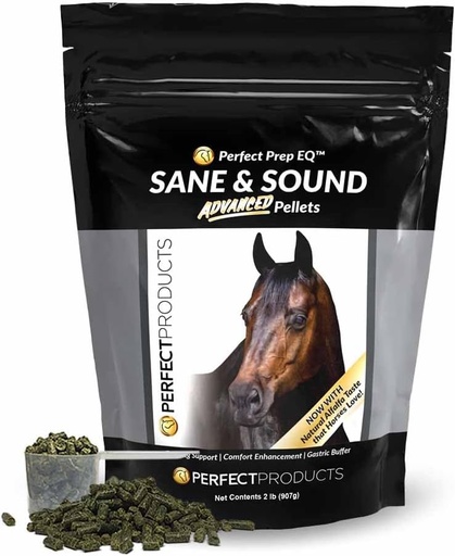 [BRSWIBYIC5YREGTK] Perfect Prep EQ™ Sane & Sound Calming Pellets (2LB)