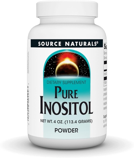 [BRSWIYQAO4GRYHYV] Source Naturals Pure Inositol, Dietary Supplement* - 4 oz Powder