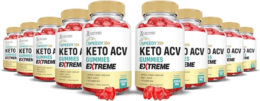 [BRSROZY6AEJWOYAU] (10 Pack) Speedy Keto ACV Gummies Advanced Formula 1000MG Speedy Keto Gummies Apple Cider Vinegar Formulated with Pomegranate Beet Juice Powder B12 Vegan Non GMO 600 Gummys
