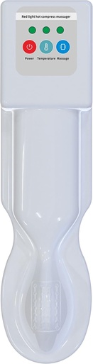 [BRSROFAFOYBAAE3F] ALLANZ Red Light Hot Compress Massager, Portable Hemorrhoid Relief Device for Post-Surgical Recovery and Soothing Pain Relief - Unblock Channels & Promote Comfort