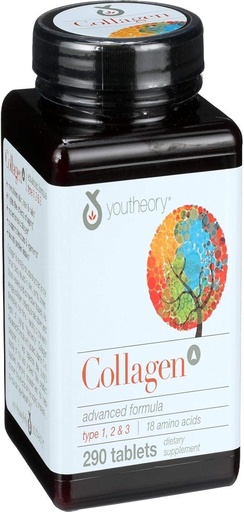 [BRSWIAQYDIORQALA] Youtheory Collagen Advanced, 290 ct
