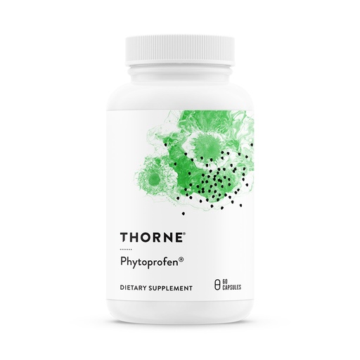 [BRSWIYY2BEDQMFQV] THORNE - Phytoprofen - Supports Healthy Cytokine Balance* - Botanical Blend of Ginger, Boswellia, Ginger Extract & Curcumin - Third-Party Certified - Gluten, Dairy & Soy-Free - 60 Capsules