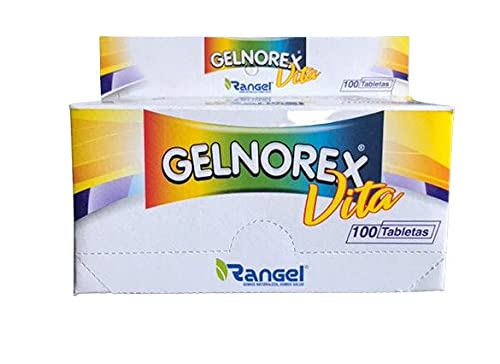 [BRSW2ZY7B4FR63LL] Gelnorex Vita Adults Vitamin B Supplement 100 Tablets,100 Count (Pack of 1)
