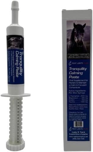 [BRSRAY33PICGEAL4] Tranquility Calming Paste for Horses