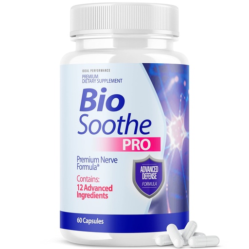 [BRSW2HYOAQDRAYLG] IDEAL PERFORMANCE Biosoothe Pro Neuropathy Treatment Capsule for Nerve Pain Repair Pills Bio Soothe Premium Formula Supplement Alpha Fix Neeve (60 Capsules)