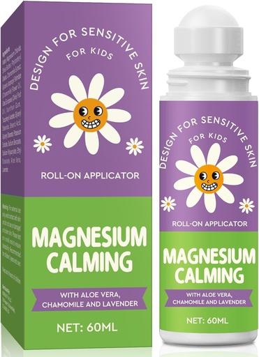 [BRSRAAAQOEPRMCQ2] Magneesium Asukoht Lastele - Magneesium Magamiseks, Rahulik Magneesiumõli, Et Aidata Lastel Magada Öösel Ja Öösel (60ML)