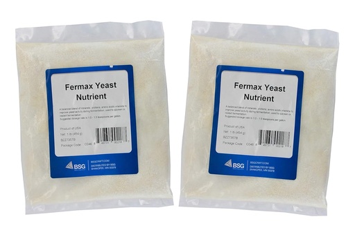 [BRSWYZTQCQGWAETP] Fermax Yeast Nutrient, 1lb (Тwo Рack)