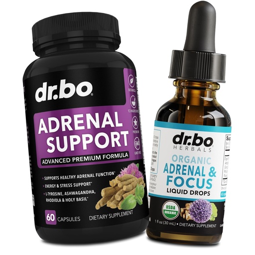 [BRSRAEAECF6AEGQU] Adrenal Support Cortisol Manager Supplements - Adrenal Fatigue Supplements Capsules Organic Liquid Drops Focus Women Men - Natural Adaptogen Ashwagandha Holy Basil L Tyrosine Complex Health