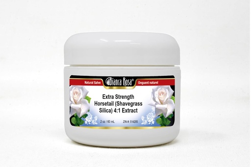 [BRSWI2QRPMDRQDIV] Extra Strength Horsetail (Shavegrass Silica) 4:1 Extract - Salve Ointment (2 oz, ZIN: 514205)