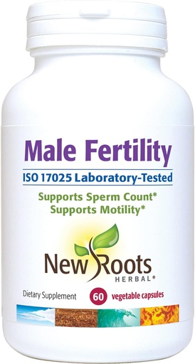 [BRSRMFIQBUNWEFY4] NEW ROOTS HERBAL Ashwagandha, Selenium, Lycopene and Eight Other Validated Nutraceuticals | 60 Veggie Caps